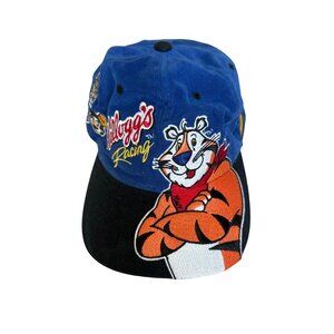 NASCAR Baseball Hat Kelloggs Racing Tony The Tiger Snapback Hat Embroidered #5